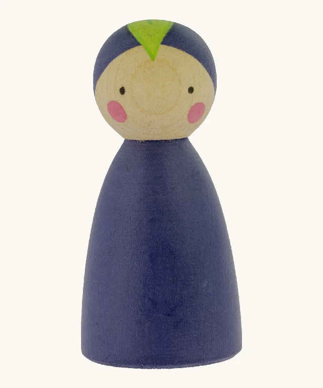 - Winter warm clothes for short-haired dogsPeepul Aubergine Peg Doll