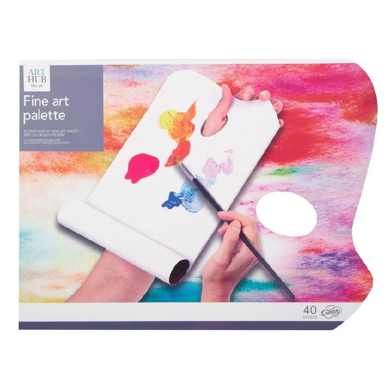  -Non-contact cat thermometerArt Hub Paint Palette Paper