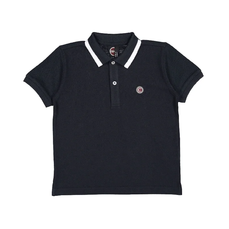  -Anti-scratch sofa protective coverColmar Navy Logo On Chest Polo