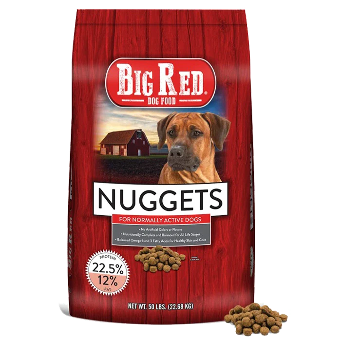 - Dog food recommendations for multi-dog householdsBig Red® Nuggets Dog Food