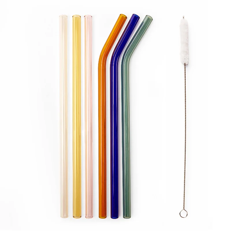 - Remote interactive pet feederColorful Reusable Glass Straws