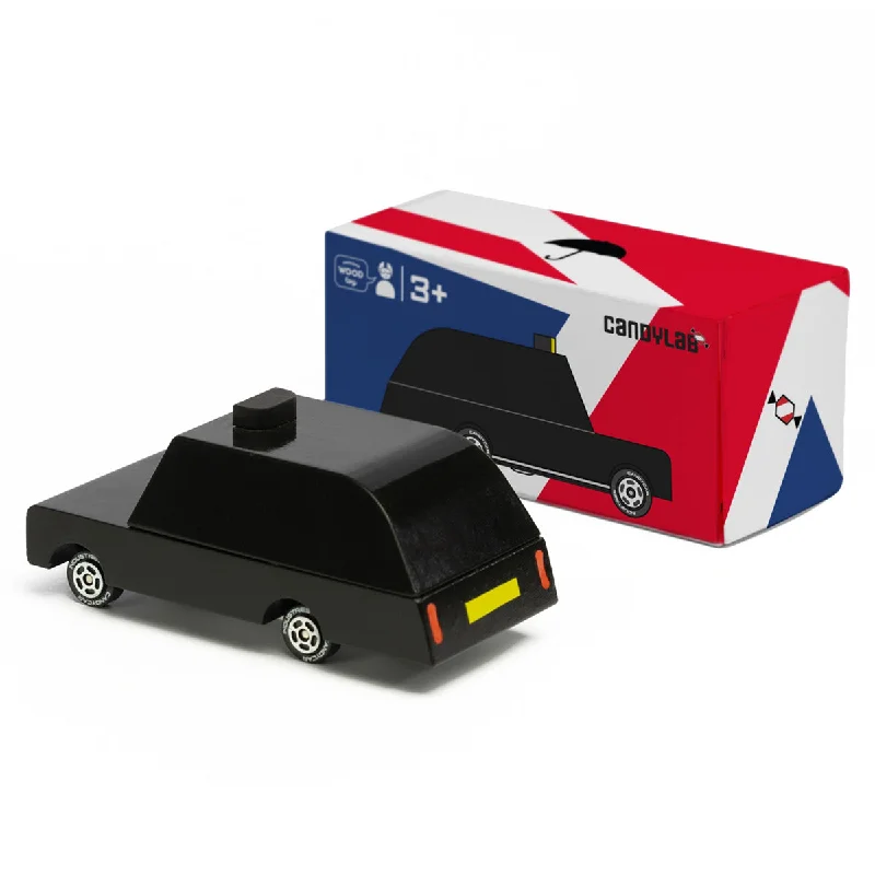 - Teething and chewing toys for puppiesCandylab Candycar London Taxi