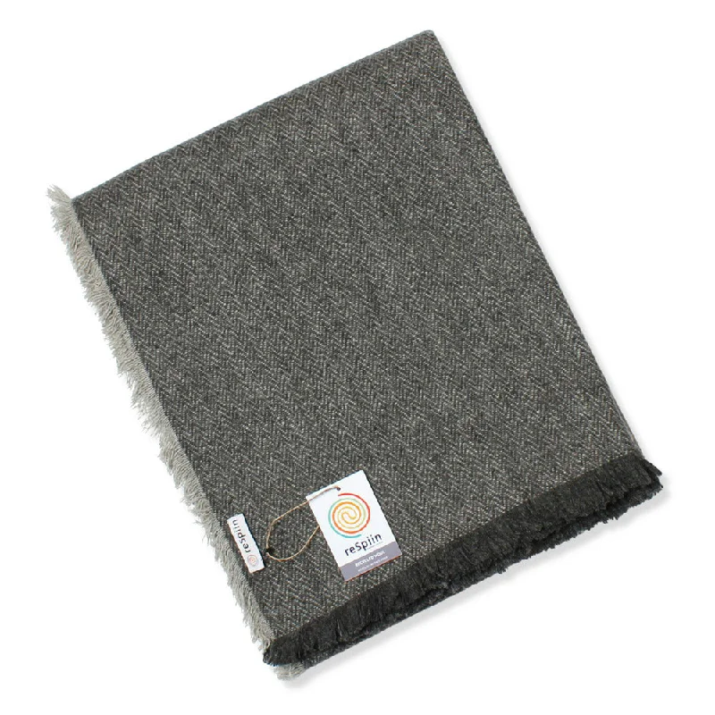 - Pregnant cat delivery room warming boxReSpiin Recycled Wool Throw - Slate Grey