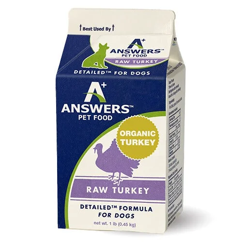 - Pet diabetes prescription foodAnswers Pet Food Detailed Turkey Formula for Dogs - Carton