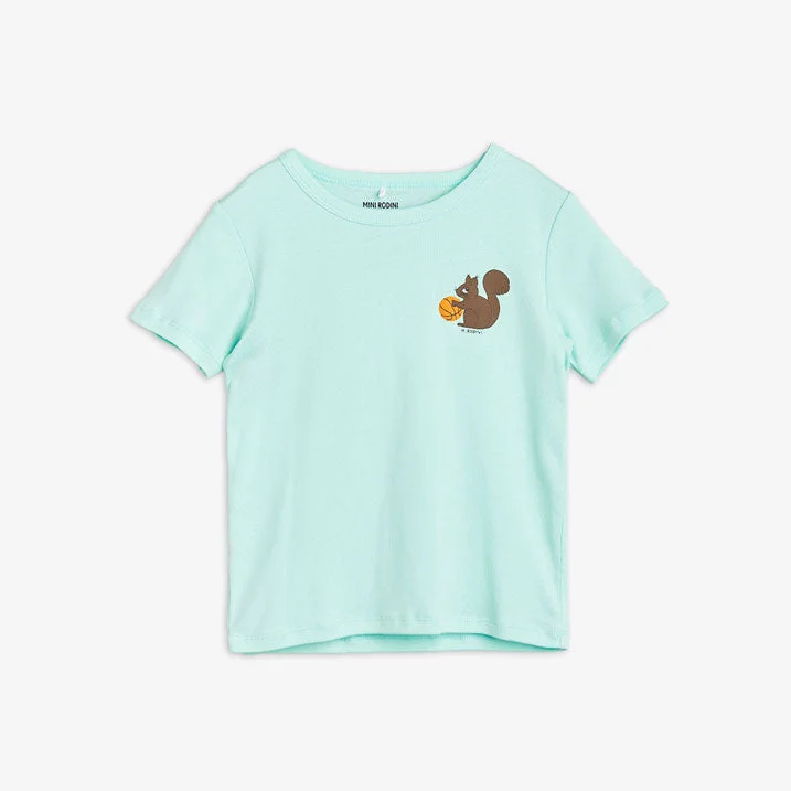 - Postoperative pet anti-licking Elizabethan collarMini Rodini Green Squirrel Tee