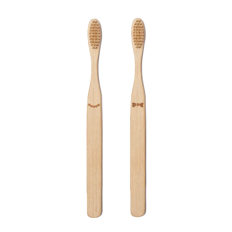 - Winter warm clothes for short-haired dogsHis & Her Bamboo Toothbrush Set