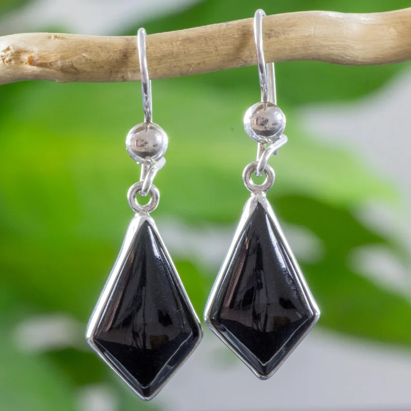 - Pet electric nail grinder silent modelJungle Pyramids Black Guatemalan Jade Earrings in Sterling Silver