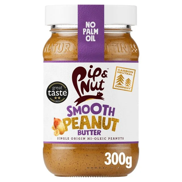 - Pet monitor with cameraPip & Nut Smooth Peanut Butter   300g