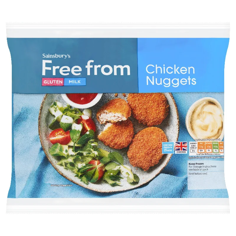 ---Sainsbury's Free From Chicken Nuggets 400g