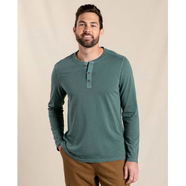 - ​​Christmas pet Christmas clothingMen's Primo LS Henley