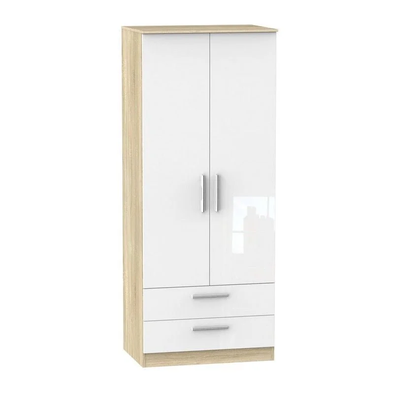 - Pregnant cat delivery room warming boxBuxton Tall Wardrobe Natural & White 2 Doors 2 Drawers