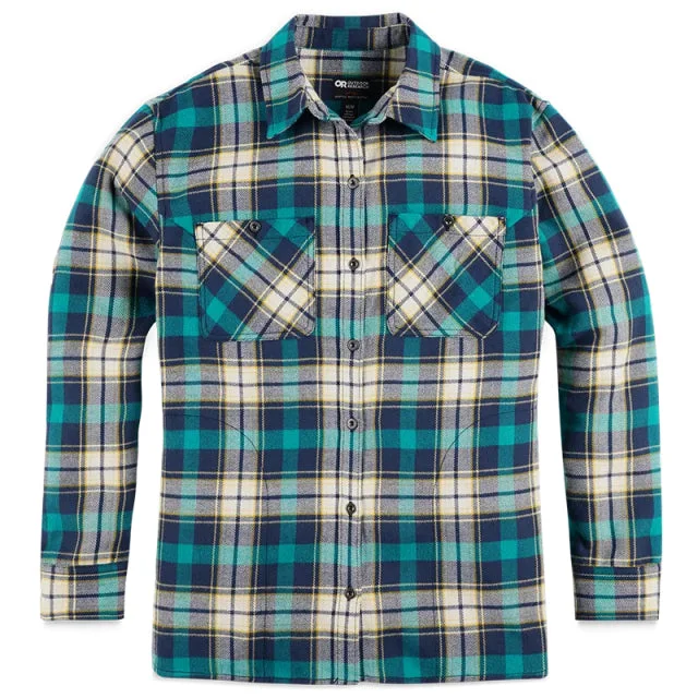 Deep Lake Plaid