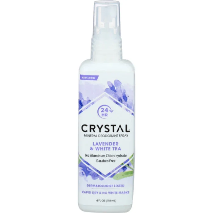 - Cat hair ball removal and hair removal creamCrystal - Body Deodorant Spray Lavender & White Tea, 4 Oz (Pack Of 1)