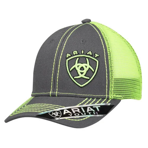 - Dog heart rate monitoring collarYouth Offset Shield Logo Snapback Hat - Lime