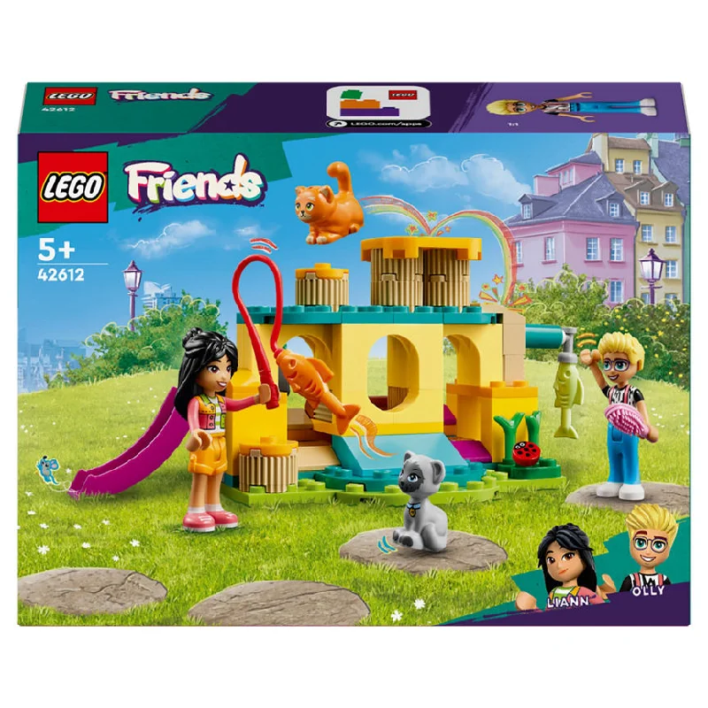 - Cat stress soothing sprayLEGO Friends Cat Playground Adventure Toy Set 42612