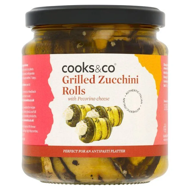 - Car dog seat beltCooks & Co Grilled Courgette with Pecorino Cheese   280g