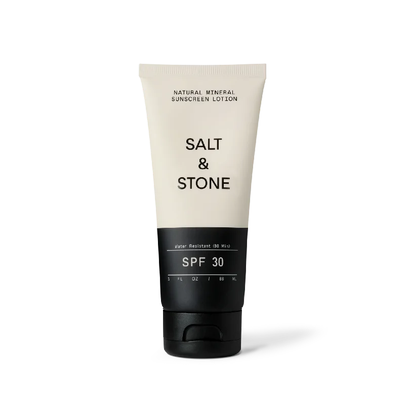 ---Salt & Stone Natural Mineral Sunscreen Lotion SPF 30 (3 fl oz) #10083699