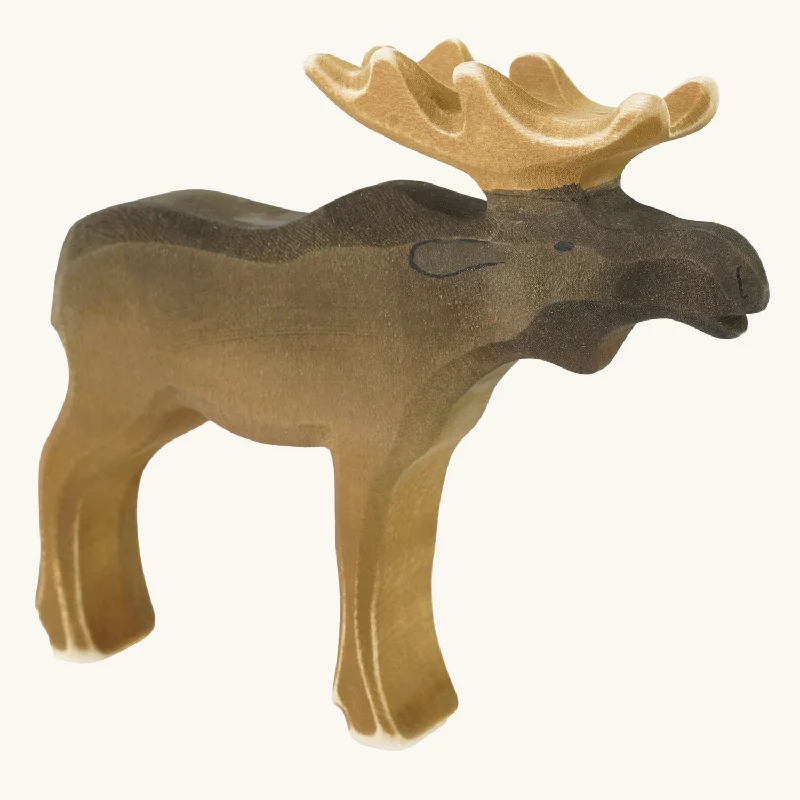 - Cat stress soothing sprayBumbu Wooden Male Moose