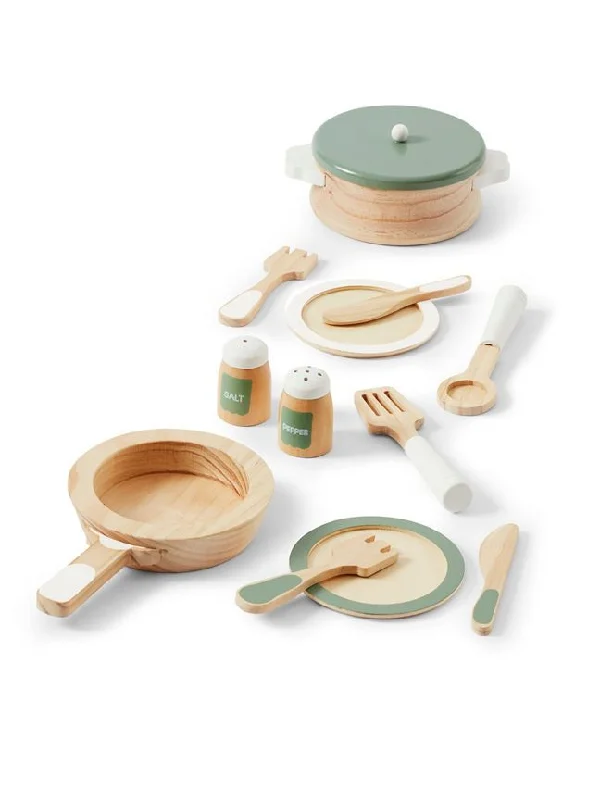 - Organic cotton dog bibsGeorge Home Asquith Wooden Cooking Set