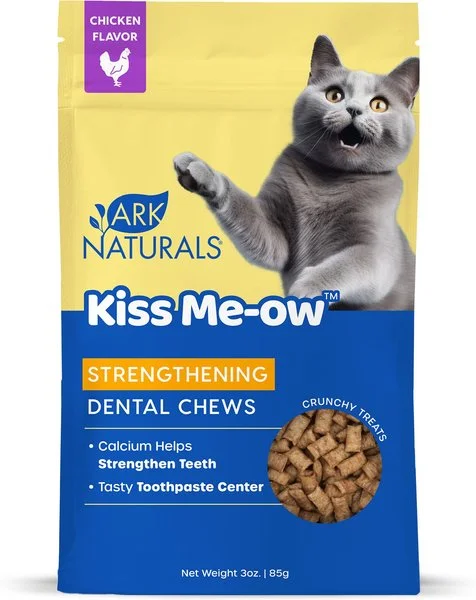    - Orijen cat food reviews  Ark Naturals Kiss Me-Ow Strengthening Chicken Dental Chews Crunchy Cat Treats