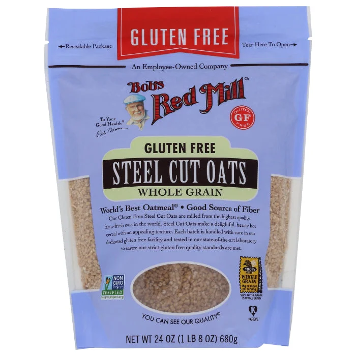 - Parrot climbing and standing wooden frameBob's Red Mill - Oats Steel Cut Gluten-Free, 24 oz - Pack of 4