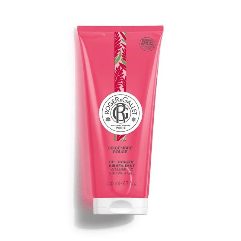 - Dog disposable foam shower gelRoger & Gallet Gingembre Rouge (Red Ginger) Wellbeing Shower Gel (6.6 oz) #10083629