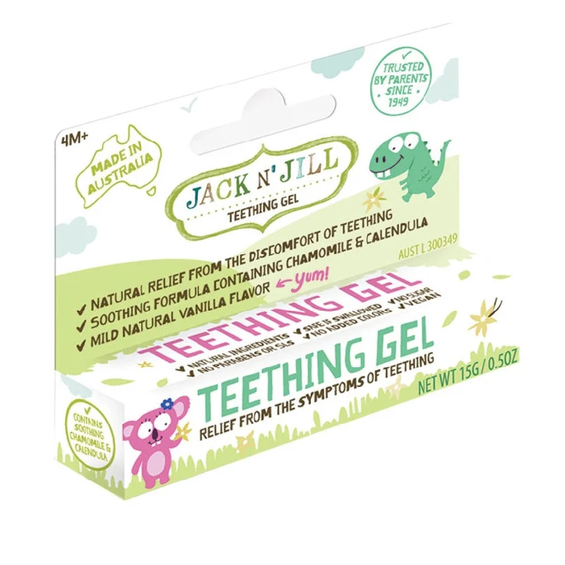 - Pregnant cat delivery room warming boxJack N' Jill Natural Teething Gel - 15g