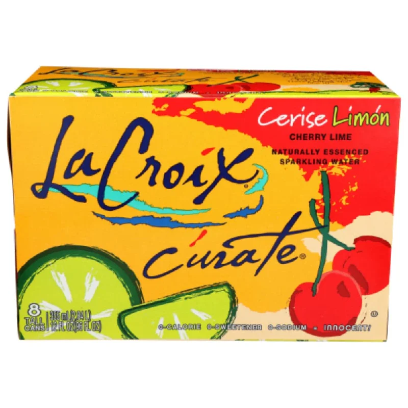 - Natural latex pet mattressLaCroix - Cúrate Cerise Limón Cherry Lime Sparkling Water 8pk, 12 Oz