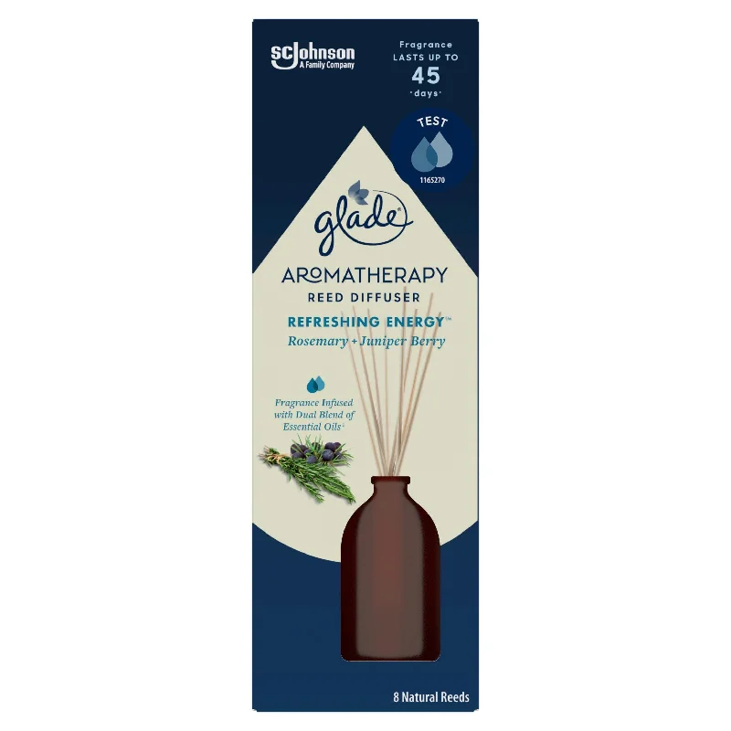 - Remote interactive pet feederGlade Aromatherapy Reed Diffuser Refreshing Energy with Rosemary & Juniper 80ml