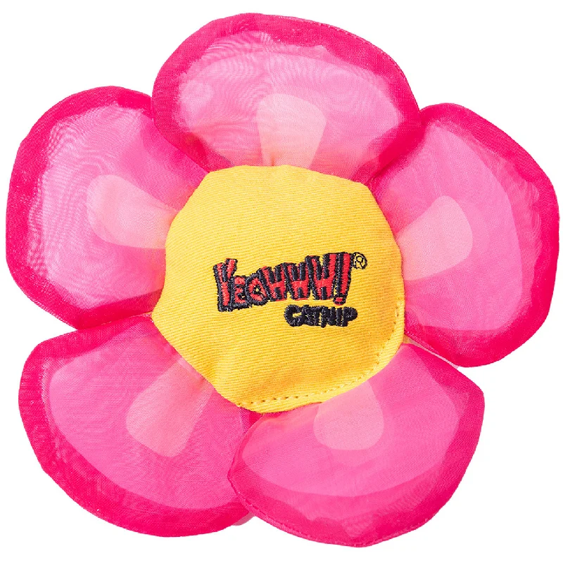 - Degradable pet feces bagYeoww! Catnip Pink Daisy's Flower Top