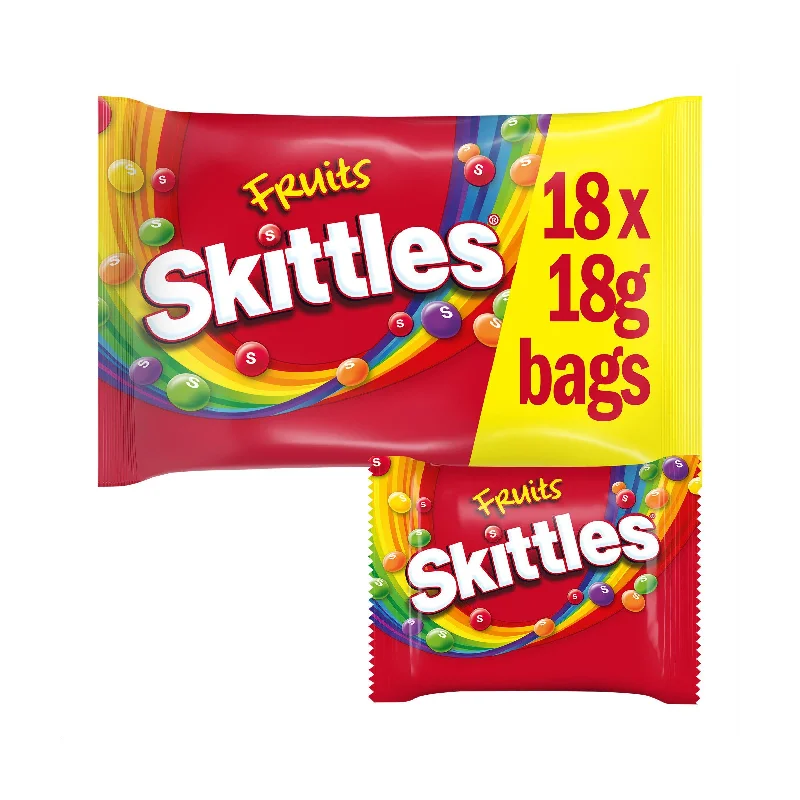 - Remote interactive pet feederSkittles Fruits Sweets Fun Size Bags Multipack 18x18g