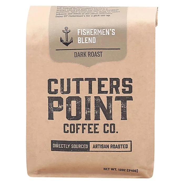 - Chinchilla cooling ice nest ceramic plateCutters Point Coffee Co. - Ground Fishermen's Blend Coffee, 12 Oz (Pack Of 6)