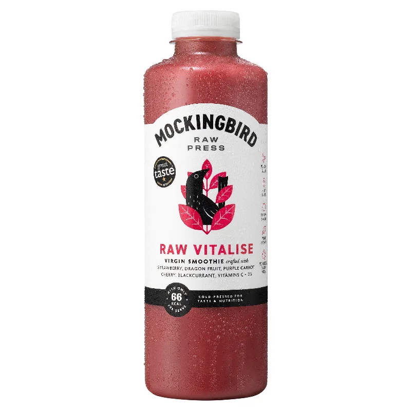 - Teething and chewing toys for puppiesMockingbird Raw Press Vitalise Virgin Smoothie 750ml