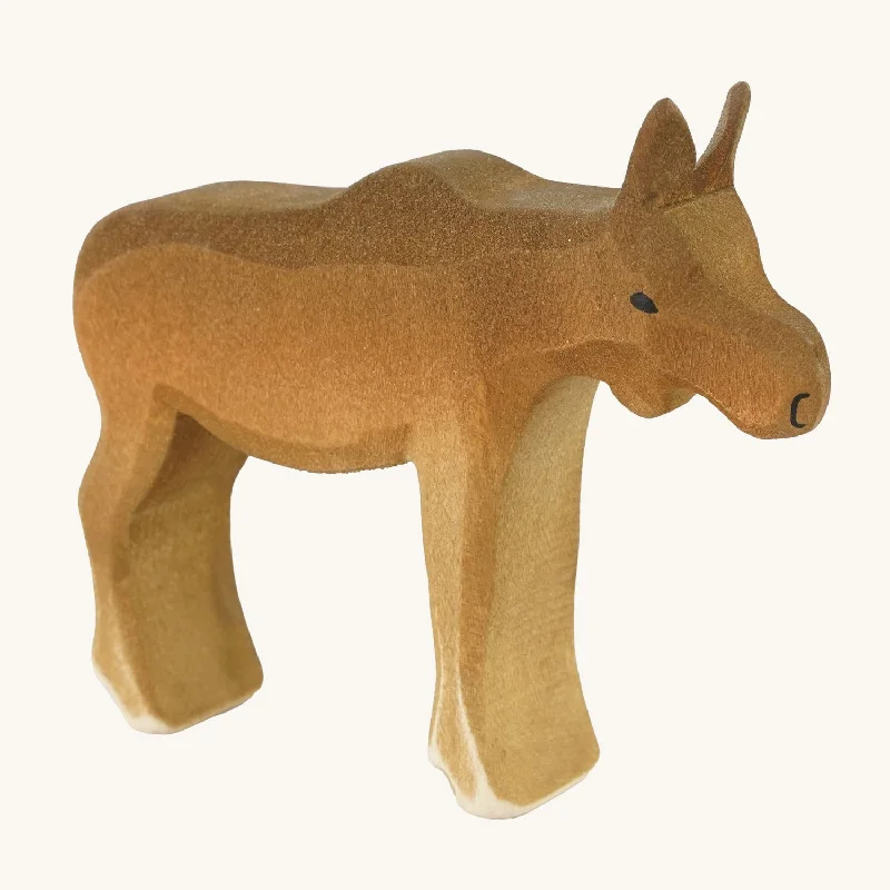 - Teething and chewing toys for puppiesBumbu Wooden Moose Calf