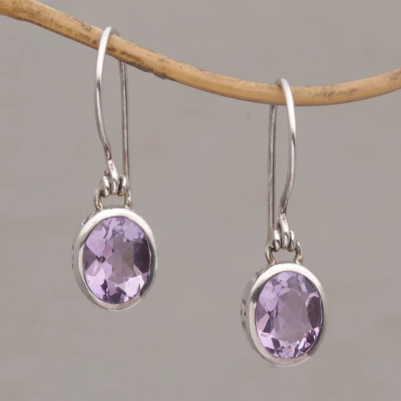 - Natural latex pet mattressPurple Paws Amethyst and Sterling Silver Paw Print Dangle Earrings