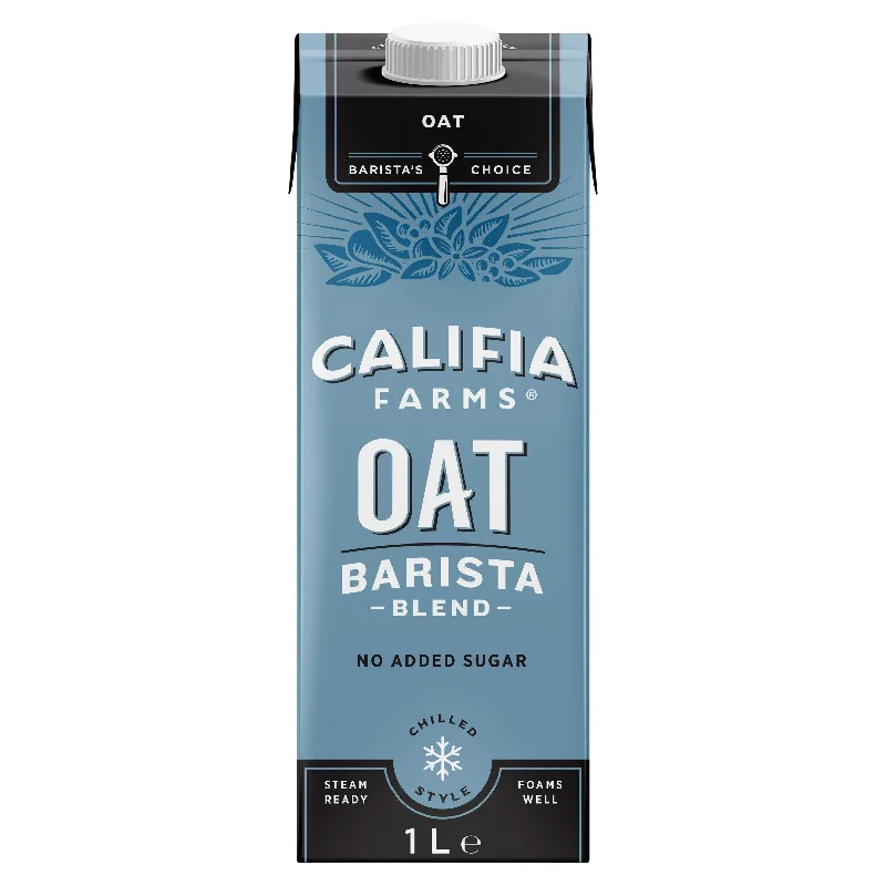 ---Califia Farms Oat Drink Barista Blend 1L