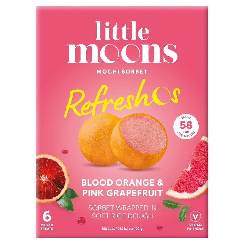 - Pet fence foldable indoorLittle Moons Mochi Sorbet Refreshos Blood Orange & Pink Grapefruit 6x32g