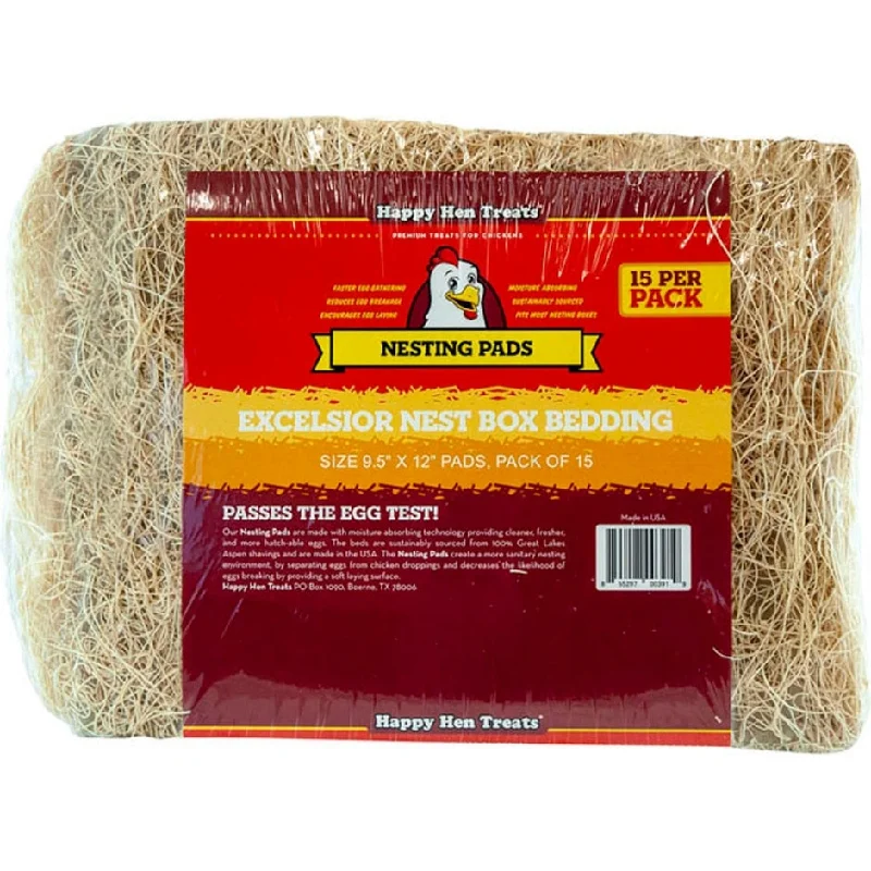 - Pet vitamin complex nutrition tabletsHAPPY HEN EXCELSIOR NEST BOX BEDDING PADS