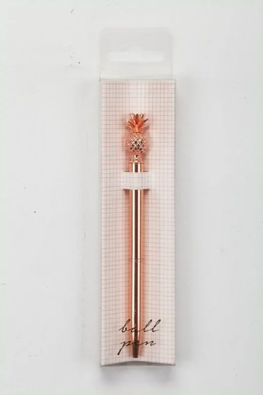 - Dog heart rate monitoring collarASDA Pineapple Rose Gold Fashion Pen