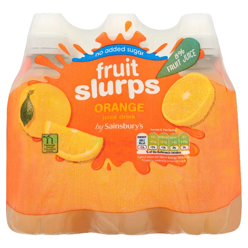 - Custom pet birthday cakeSainsbury's No Added Sugar Fruit Slurps Orange Juice Drink 6 x 250ml