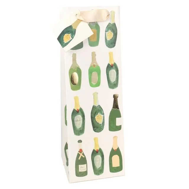  -Non-contact cat thermometerCaroline Gardner Green Bottle Gift Bag