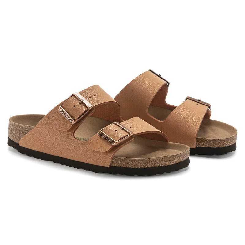 - Air box TSA certified check-inWomen's Arizona Vegan Birkibuc Sandal - Pecan