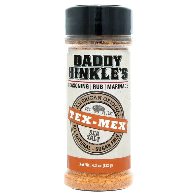  -Anti-scratch sofa protective coverDaddy Hinkle'S - Rub & Seasoning Tex Mex Sea Salt, 4.3 Oz