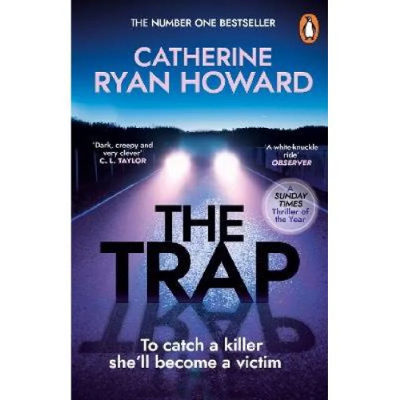 - Cat stress soothing sprayPaperback The Trap by Catherine Ryan Howard