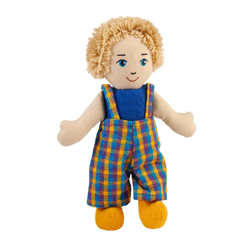 - Organic cotton dog bibsLanka Kade Boy Doll - White Skin, Blonde Hair