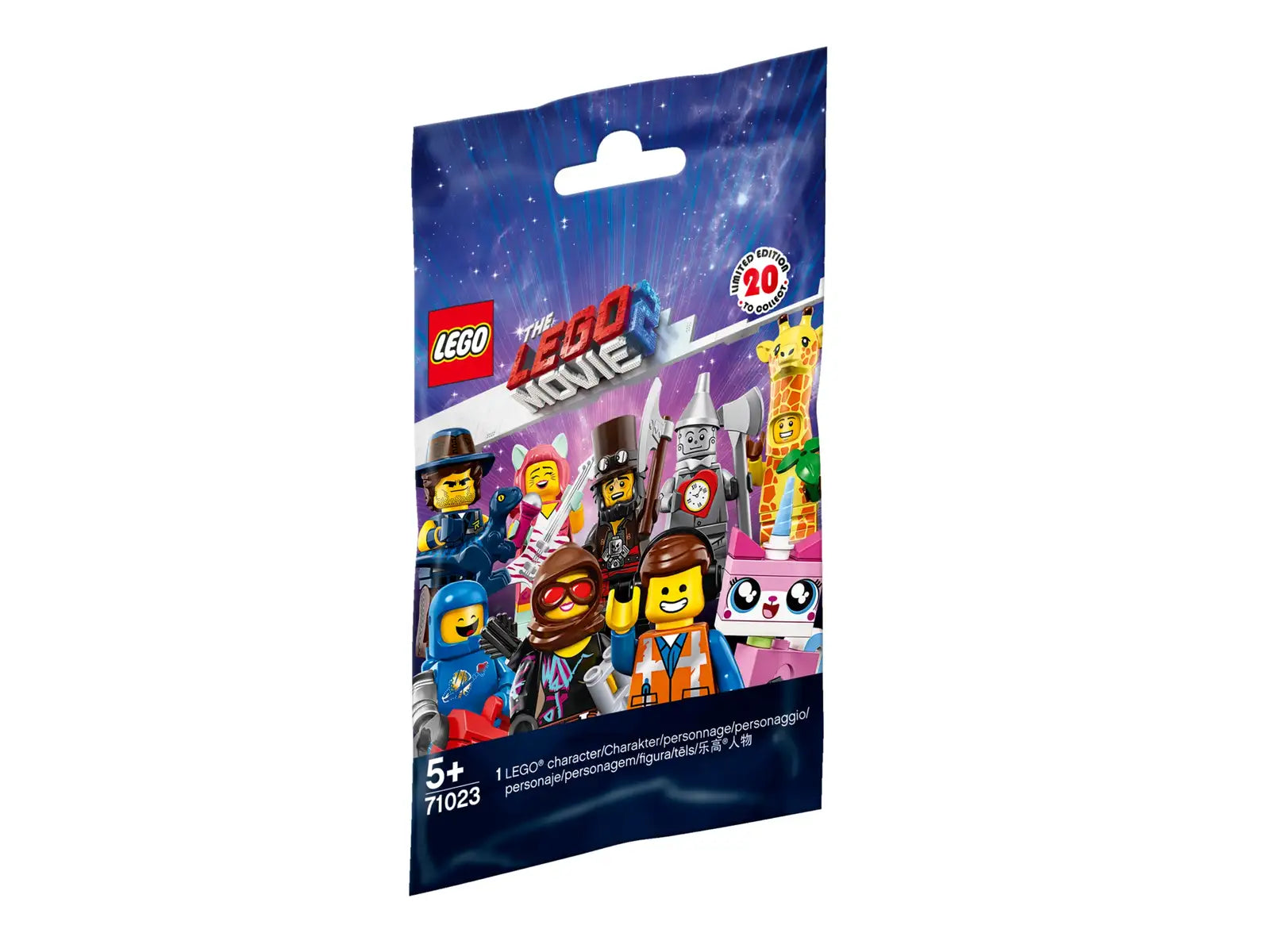 - Foldable and portable cat bagThe LEGO® Movie 2 CMF Minifigures