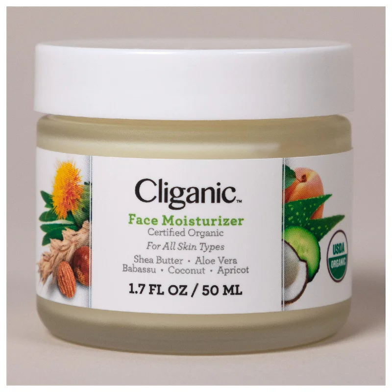 - Organic cotton dog bibsCliganic™ Organic Face Moisturizer