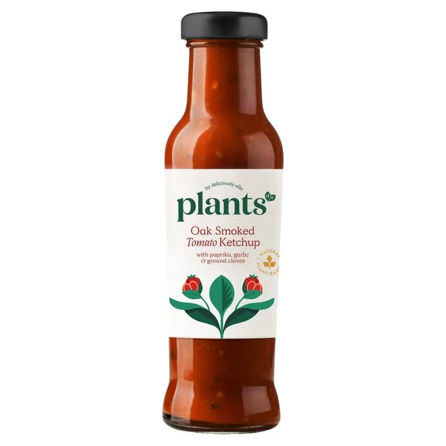 - Pet monitor with cameraPlants by Deliciously Ella Oak-Smoked Tomato Ketchup   270g