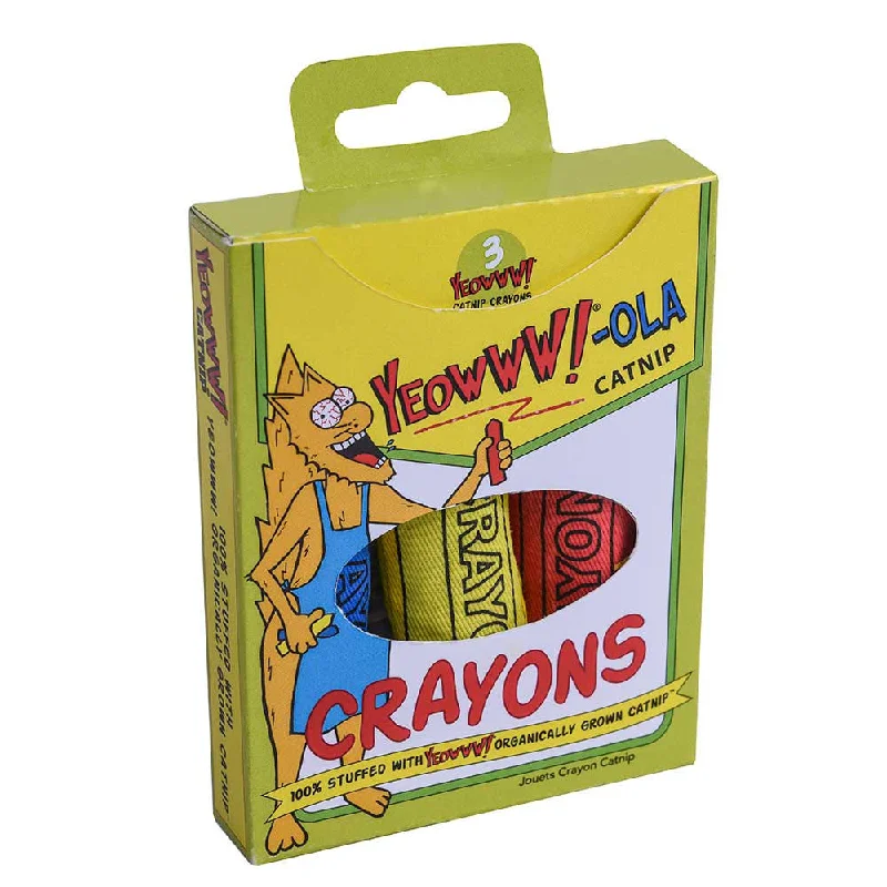 - Car dog seat beltYeowww!-ola Catnip Crayons