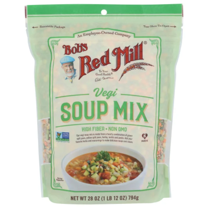 - Pet vitamin complex nutrition tabletsBob's Red Mill - Soup Mix Veggie, 28 oz - Pack of 4